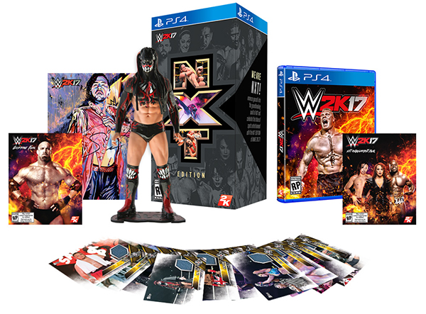 how much does wwe 2k17 cost