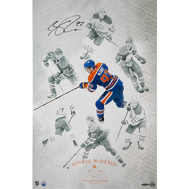Connor McDavid Signed Oilers Jersey (Beckett)