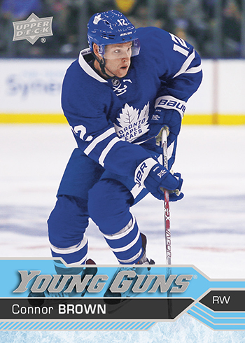 16-17 UD YG 204 Connor Brown