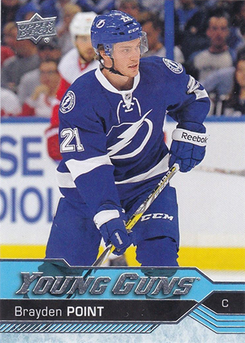 16-17 UD YG 205 Brayden Point