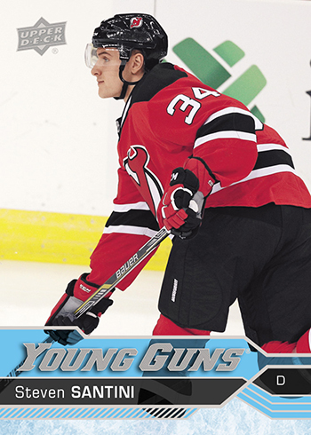 16-17 UD YG 207 Steven Santini