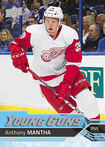 16-17 UD YG 213 Anthony Mantha