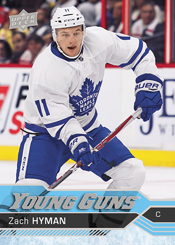 16-17 UD YG 222 Zach Hyman