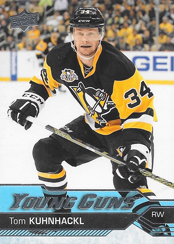 16-17 UD YG 223 Kuhnhackl