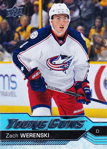 16-17 UD YG 224 Werenski