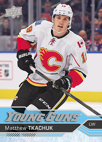 16-17 UD YG 231 Matthew Tkachuk