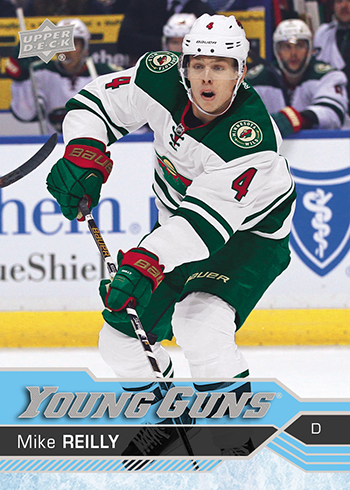 16-17 UD YG 239 Mike Reilly