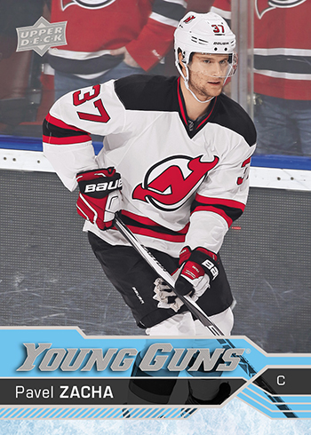 16-17 UD YG 248 Pavel Zacha
