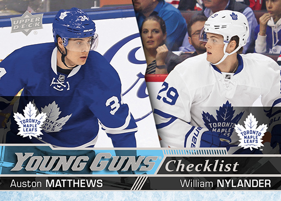 16-17 UD YG 250 Matthews Nylander CL