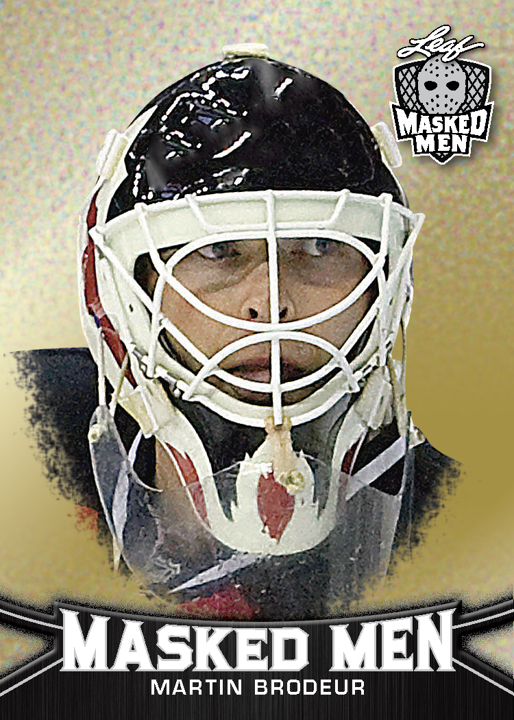 The MARTIN BRODEUR Collection – Goalie Mask Collector