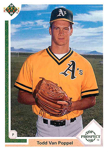 1989 Baseball's Top Twenty (unlicensed) Baseball - Trading Card