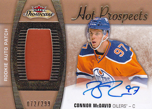 connor mcdavid rookie card nhl