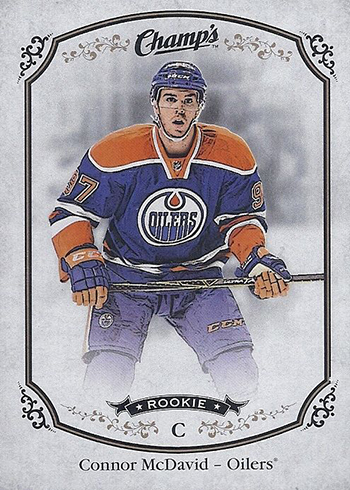 Connor McDavid 2015 UD Star Rookies Base #1 Price Guide - Sports