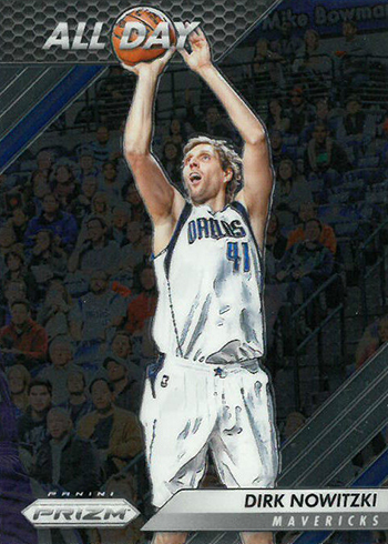 2016-17 Panini Prizm Basketball All Day