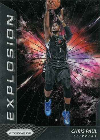 2016-17 Panini Prizm Basketball Explosion Chris Paul