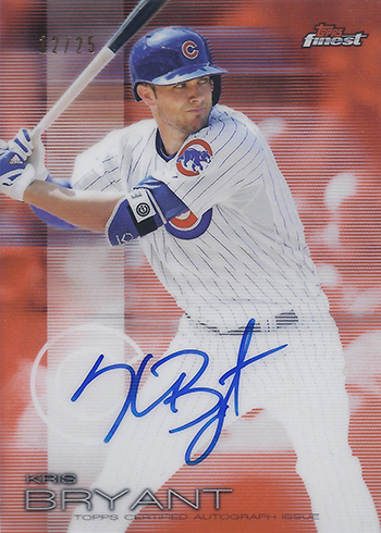 Chicago Cubs Kris Bryant Signs Record Deal with Topps