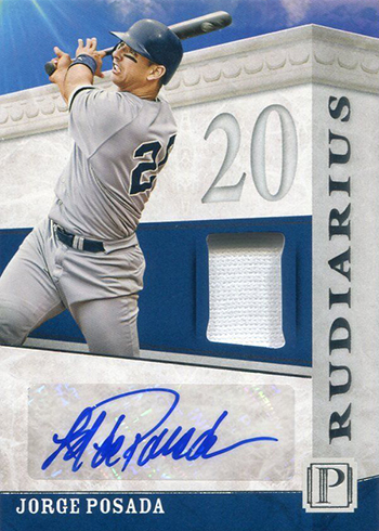 2016 Panini Pantheon Scripted Rudiarius 49 Ron Guidry Jersey Auto 157/199 -  Sportsnut Cards