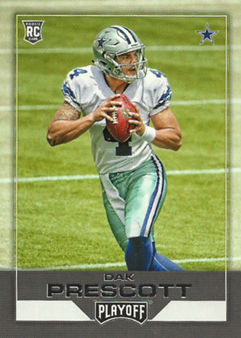 2016 Panini Playoff Dak Prescott RC