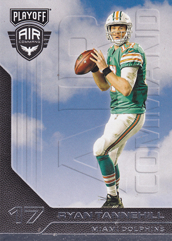 2016 Panini Playoff Football Air Command Ryan Tannehill