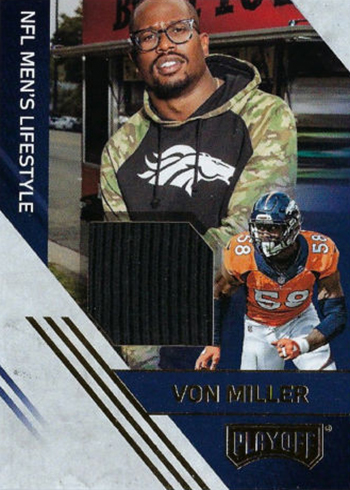 2016 Panini Playoff Football NFL Mens Style Von Miller