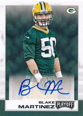 2016 Panini Playoff Football Rookie Signatures