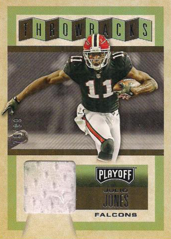 2016 Panini Playoff Football Throwbacks Julio Jones