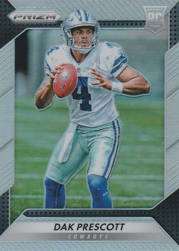 Most Valuable Dak Prescott Rookie Cards Ranked