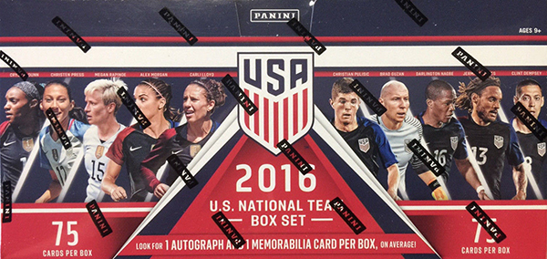 2016 Panini USA Soccer Box Set