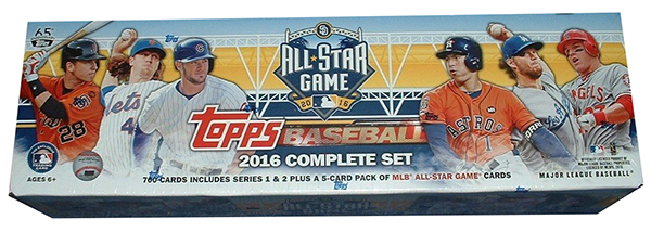 2016 Topps All-Star FanFest Baseball Card Exclusives Info