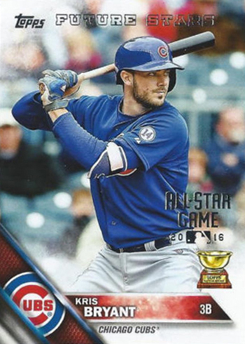 2019 Topps Tier One Relics #T1R-KB Kris Bryant Game Worn Cubs Jersey  Baseball Card - Only 400 made!