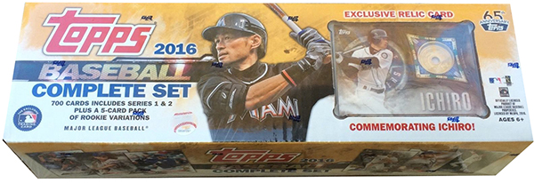  2016 Topps Baseball All-Star factory set fanfest 700 card set :  Collectibles & Fine Art