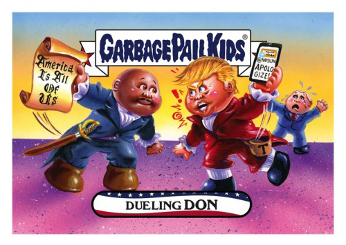 2016 Topps Garbage Pail Kids DisgRace for the White House 83