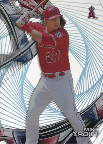 2016 Topps High Tek 1A Spiral