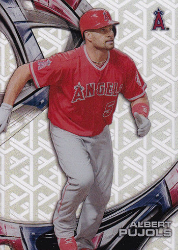 2016 Topps High Tek 2A Cubes