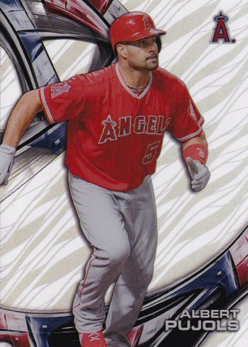 2016 Topps High Tek 3A Grass