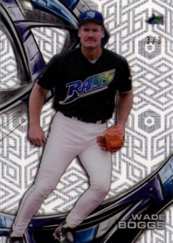 2016 Topps High Tek Baseball Flower