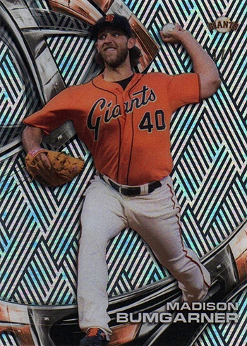 2016 Topps High Tek Tire Tread