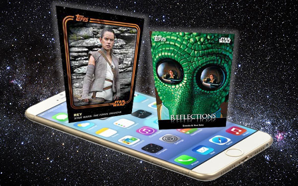 Topps Star Wars Digital Card Trader Blue Movie-Vision Signature Maul Insert