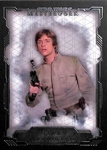 2016 Topps Star Wars Masterwork Base