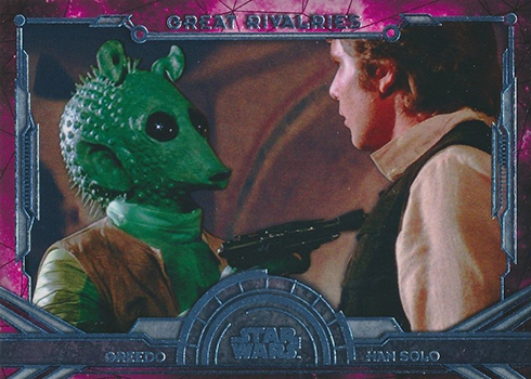 2016 Topps Star Wars Masterwork Great Rivalries