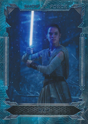 2016 Topps Star Wars Masterwork Show of Force