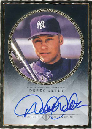 Derek Jeter Autographed