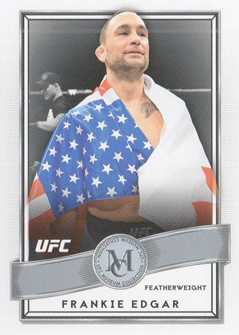 2016 Topps UFC Museum Collection Base Frankie Edgar