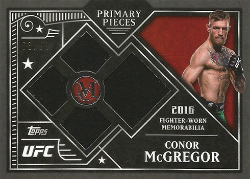 2016 Topps UFC Museum Collection Checklist