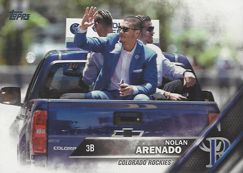 2016 Topps Update All-Star Variations Nolan Arenado