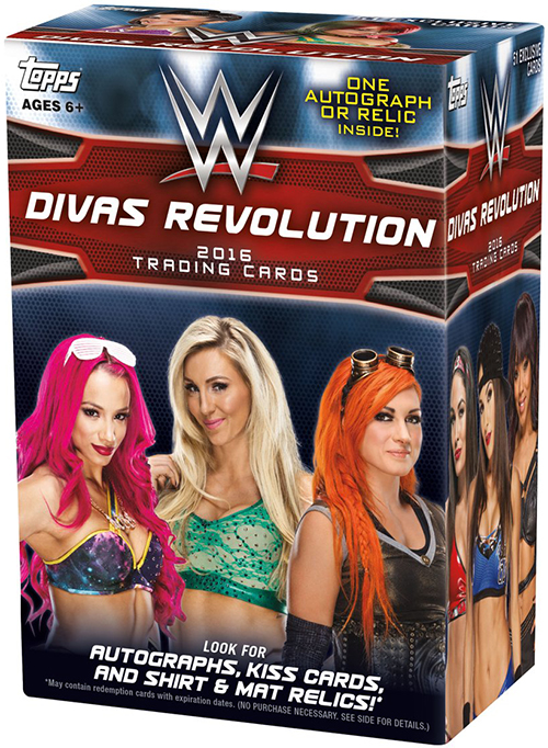 2016 Topps WWE Divas Revolution Box