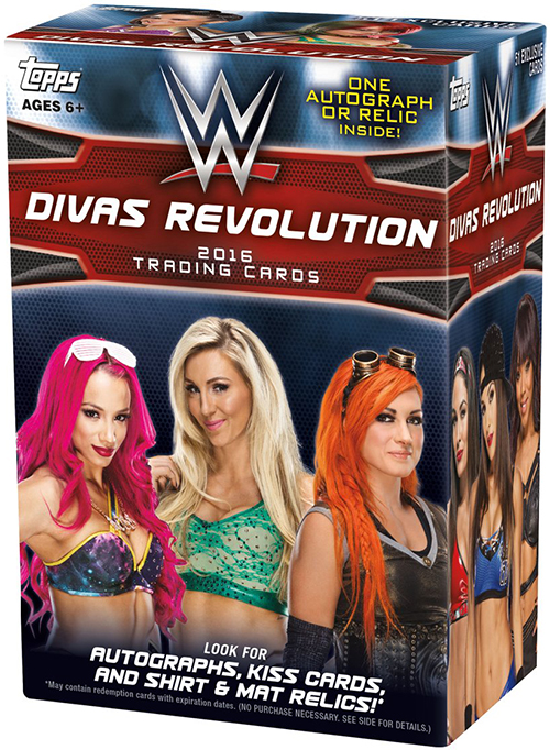 2016 2024 Topps WWE Divas Revolution Carmella Kiss Card 70/99