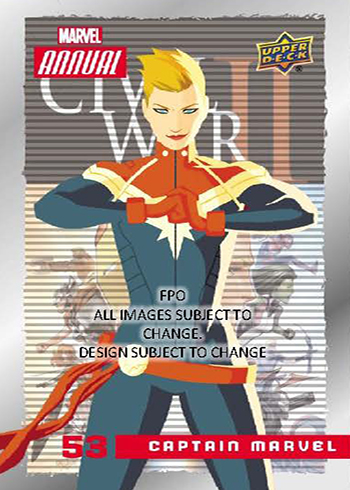 Details about   2017 Marvel Annual 2016 New Alliance Trading Card #NA-3 Captain America/Iron Man
