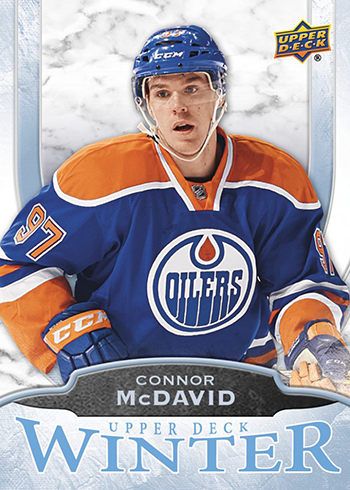 2016 Upper Deck Winter W6 Connor McDavid