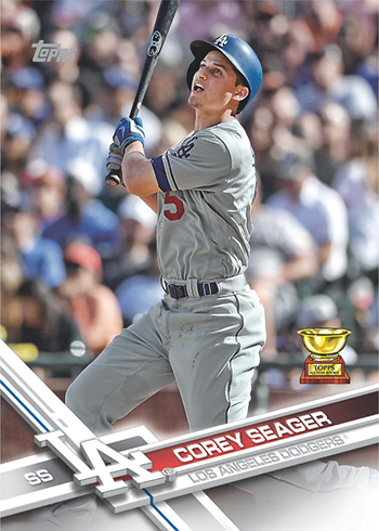 2017 Topps Corey Seager